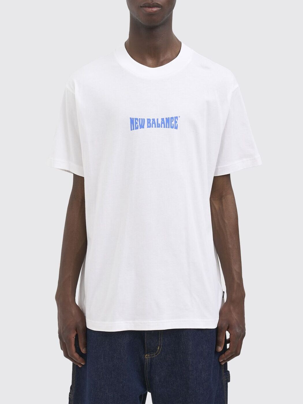 ニュー平衡にする NEW BALANCE プルオーバー メンズ 白いこと T-shirts MT61B2STWT ~ 関税 貨物輸送無料 2026SS gi