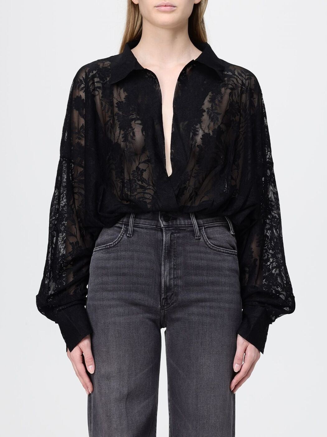 ノーマカマリ NORMA KAMALI ティーシャツ トップス レディース 黒いこと T-shirts and tops ST225BSL183001 関税 貨物輸送無料 2026SS gi