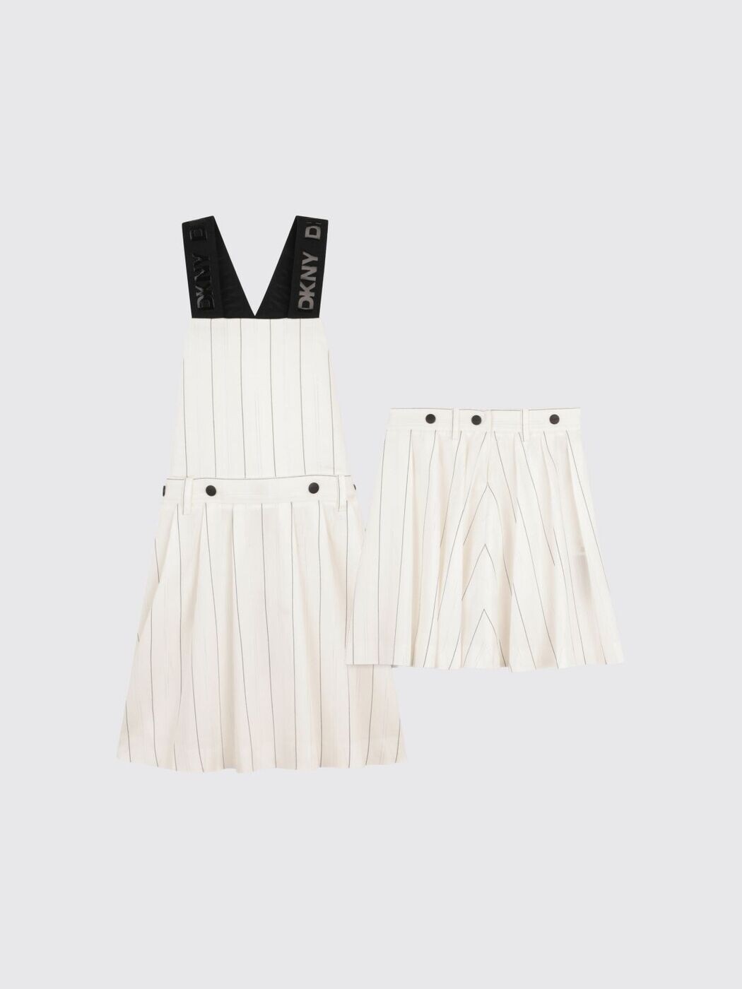 ディー ケイ エヌ ワイ DKNY ロングドレス ドレス ガールズ ホワイト Long dresses D62598 White 関税 送料無料 2026SS gi｜BRANDSHOP「il Tesoro」
