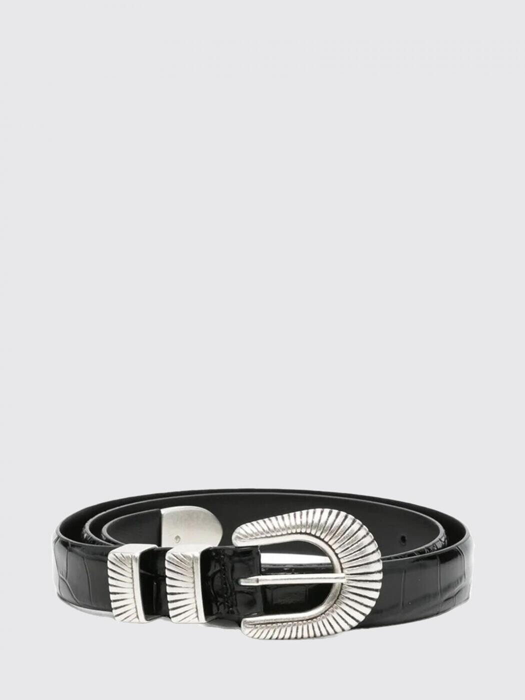 バレナ BARENA 三尺帯 レディース 黒いこと Belts ACD5595043 関税 貨物輸送無料 2026SS gi