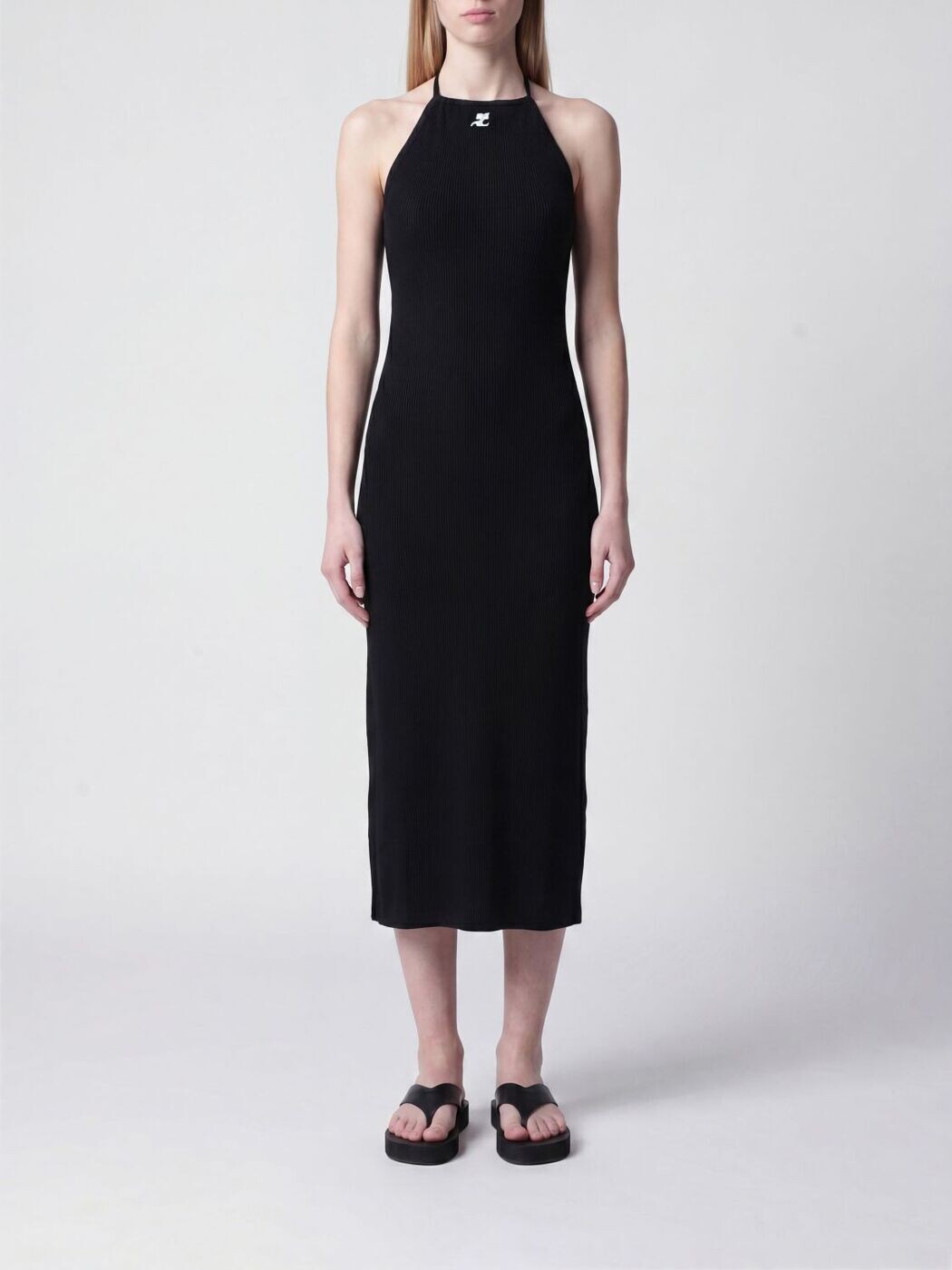 クレージュ COURREGES ワンピース ドレス レディース ブラック Dresses 226JRO887JS0203 Black 関税 送料無料 2026SS gi｜BRANDSHOP「il Tesoro」