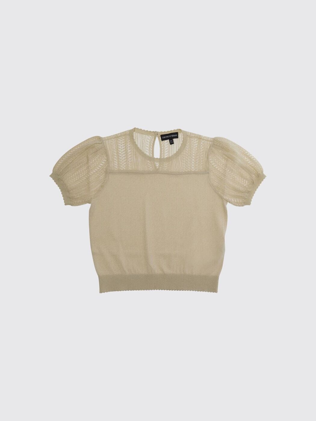 エン急性灰白髄炎 アルマーニ EMPORIO ARMANI プルオーバー トップス ベビーユニセックス T-shirt EG000778AF22791 関税 貨物輸送無料 2026SS gi