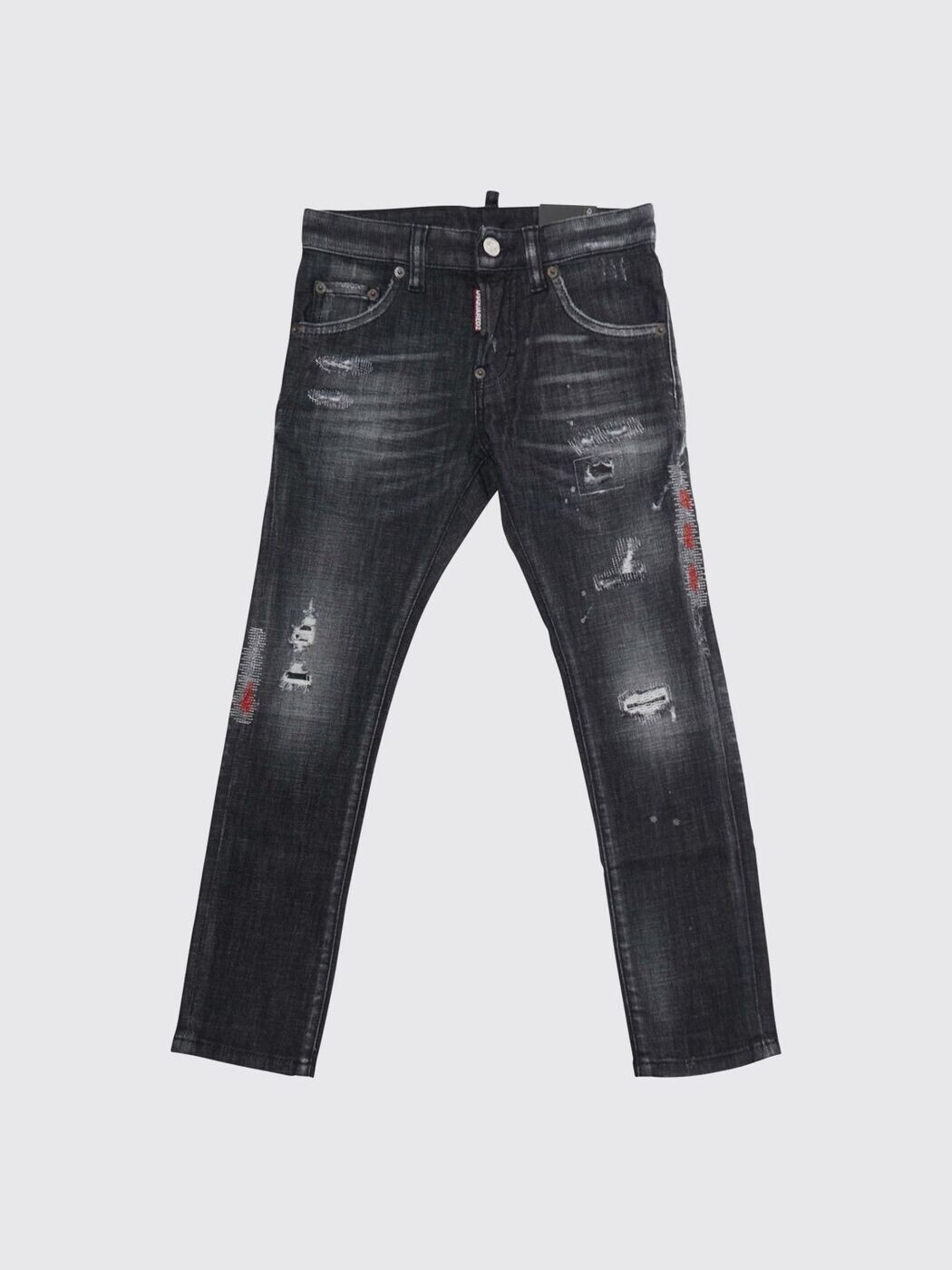 ディースクエアード DSQUARED2 ズボン ズボン下 ベビーユニセックス 黒いこと Pants DQ0236D0AFYD2P31LVMD 関税 貨物輸送無料 2026SS gi