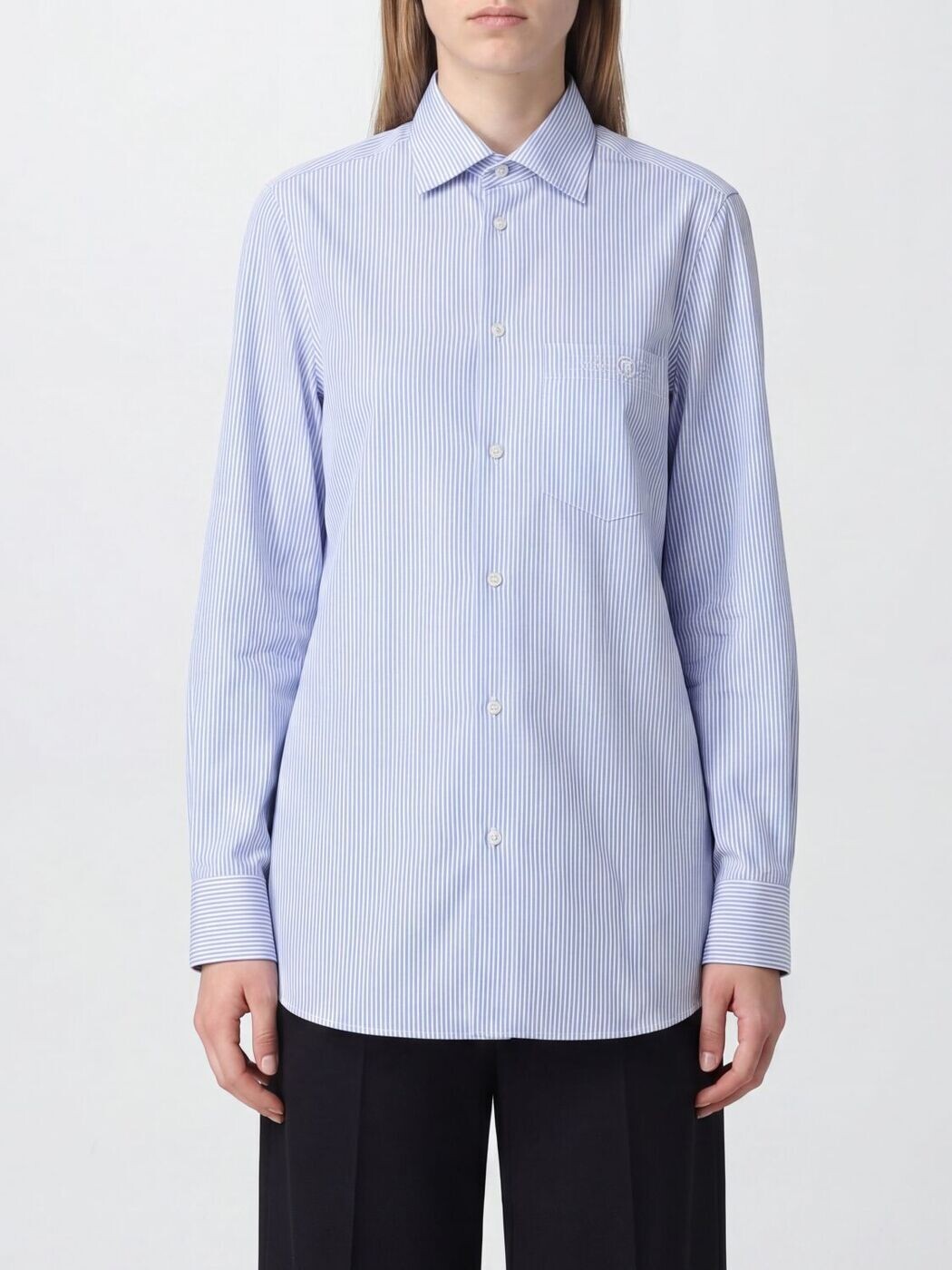 エムエム6 メゾン マルジェラ MM6 MAISON MARGIELA シャツ レディース ホワイト Shirts S62DT0053M35874 White 関税 送料無料 2026SS gi｜BRANDSHOP「il Tesoro」