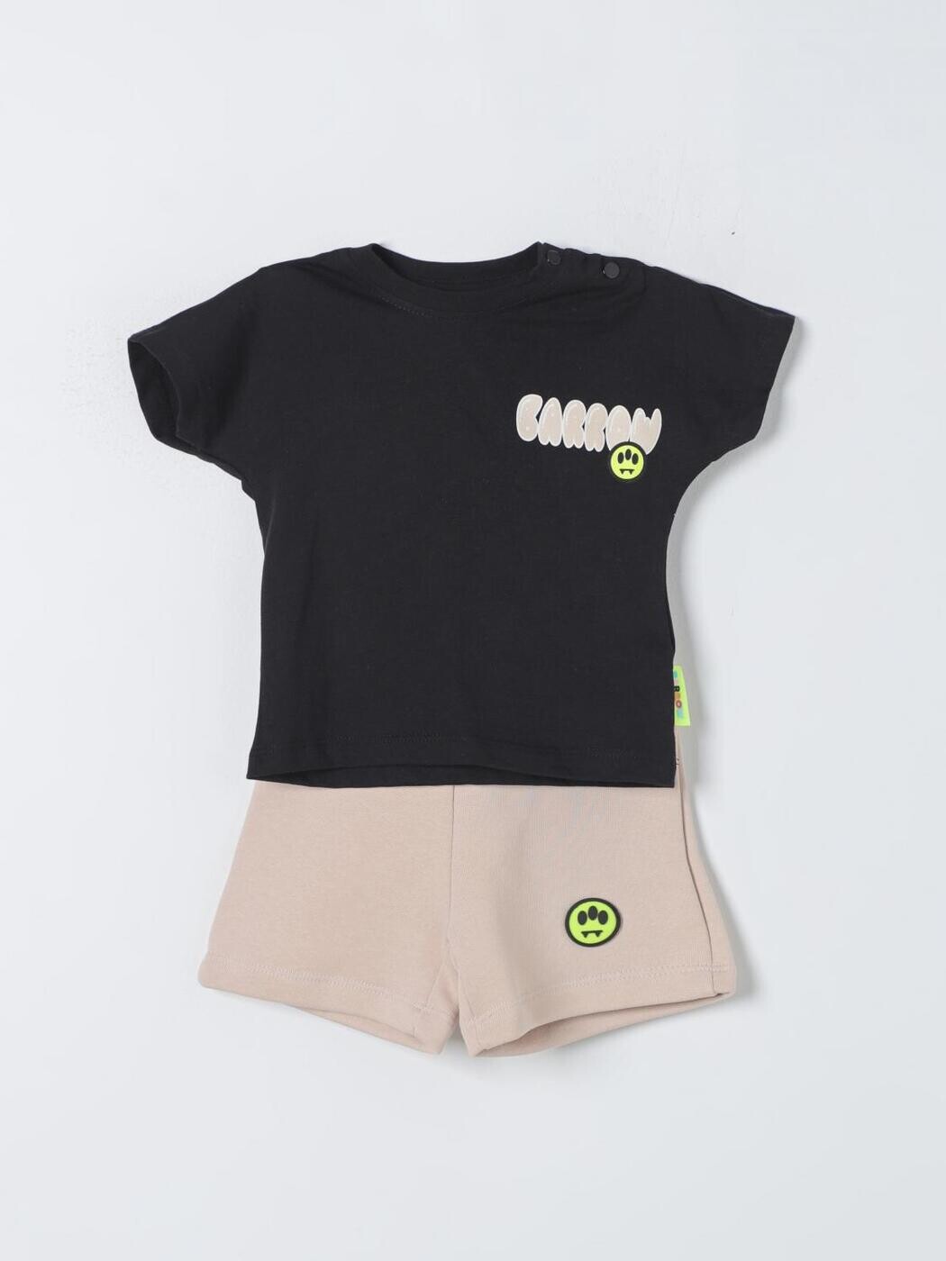 バロウキッズ BARROW KIDS トラックスーツ セットアップ ベビーウェア ベビーユニセックス ブラック Tracksuits S4BKUNTR131 Black 関税 送料無料 2024SS gi|BRANDSHOP「il Tesoro」