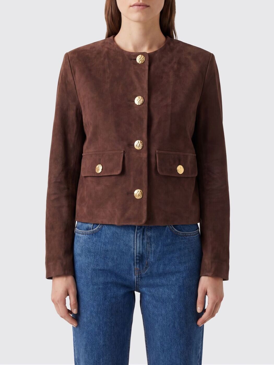 アルマ ARMA スーツジャケット スーツ ジャケット レディース ブラウン Suit Jackets 006L26103402 Brown 関税 送料無料 2026SS gi｜BRANDSHOP「il Tesoro」