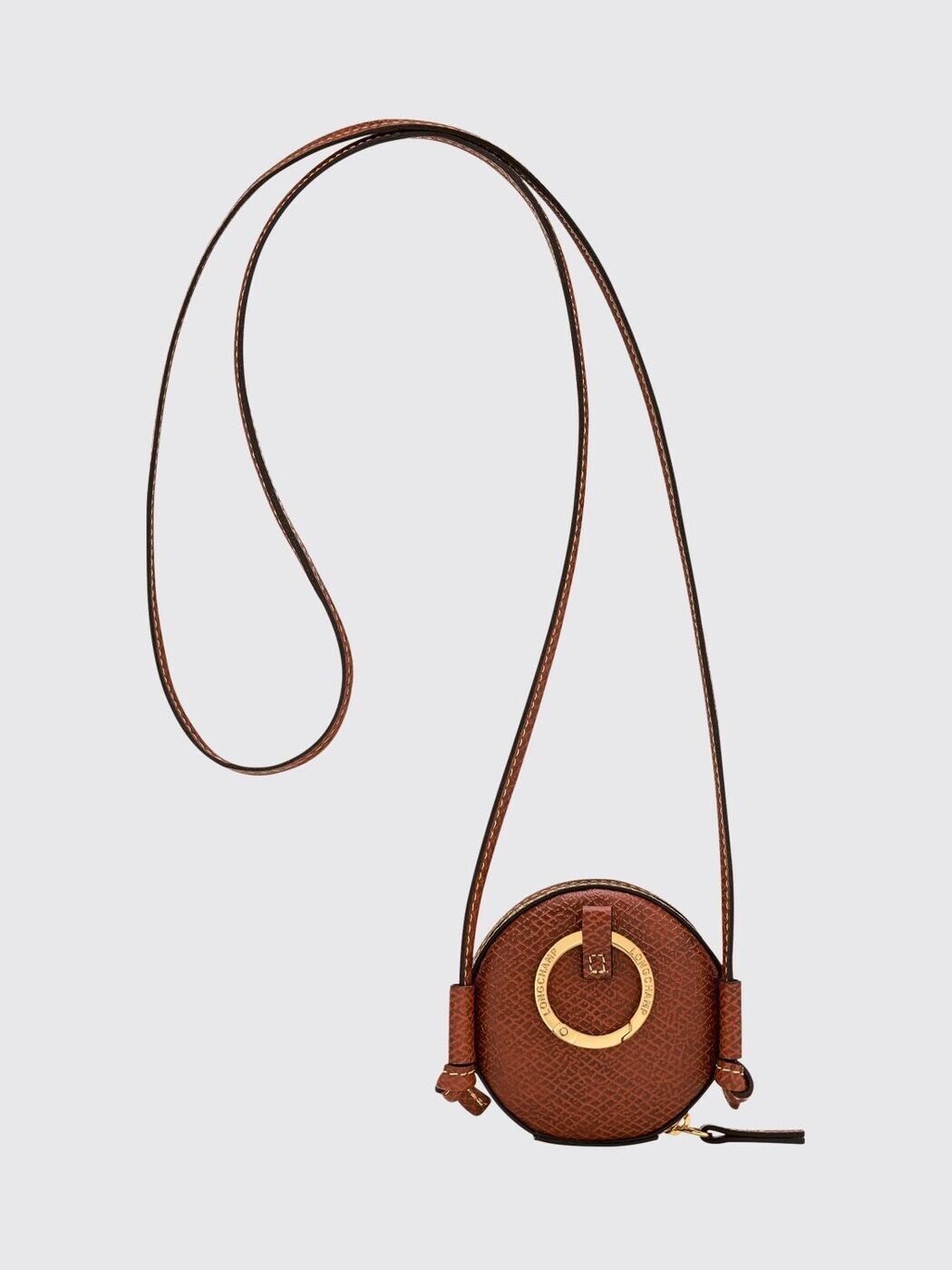 ロンシャン LONGCHAMP 歌留多保持者 紙入れ レディース 赤銅色 Wallets and Card Holders 30061HIY Brown 関税 貨物輸送無料 2026SS gi