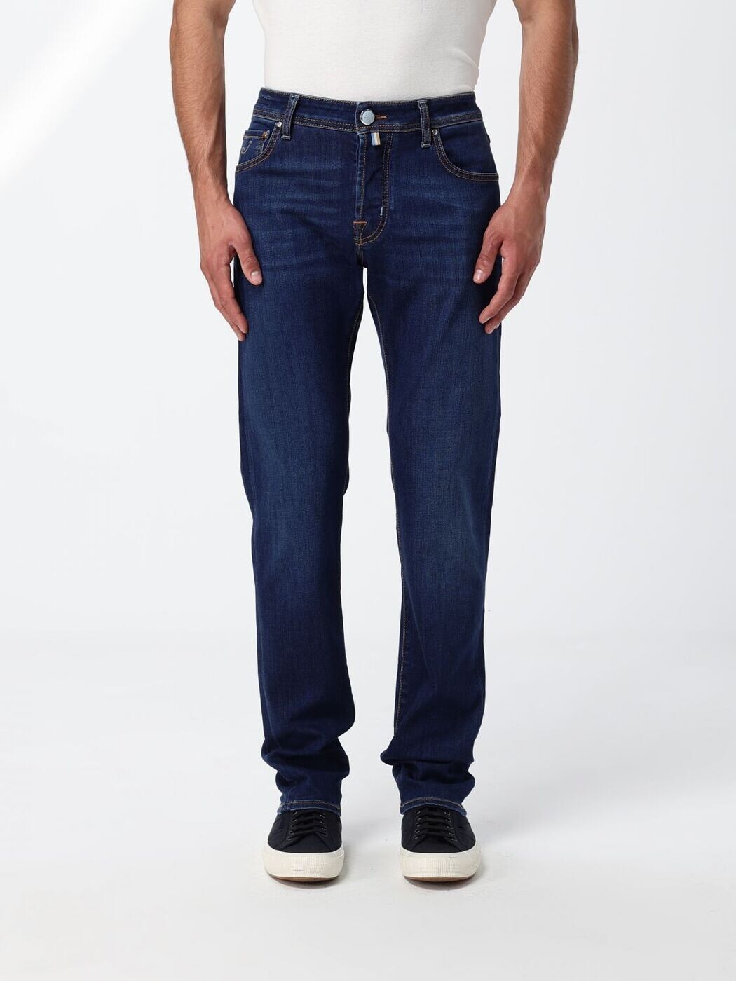 ヤコブ コーエン JACOB COHEN デニム メンズ ブルー Jeans JUMQE007057P3582V1 Blue 関税 送料無料 2026SS gi｜BRANDSHOP「il Tesoro」