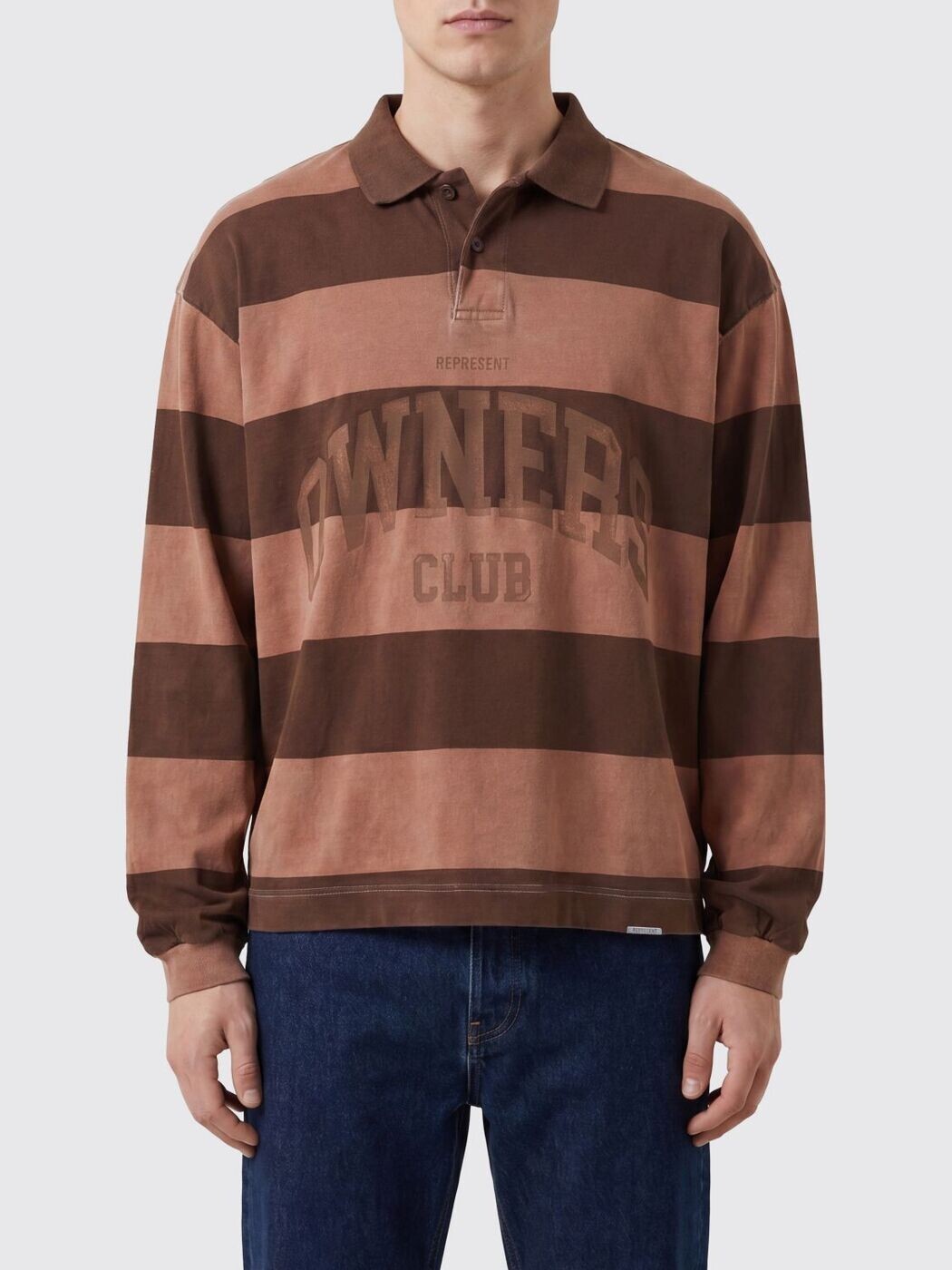 リプレゼント REPRESENT スポーツシャツ メンズ Polo shirts OCM100089 関税 貨物輸送無料 2026AW gi