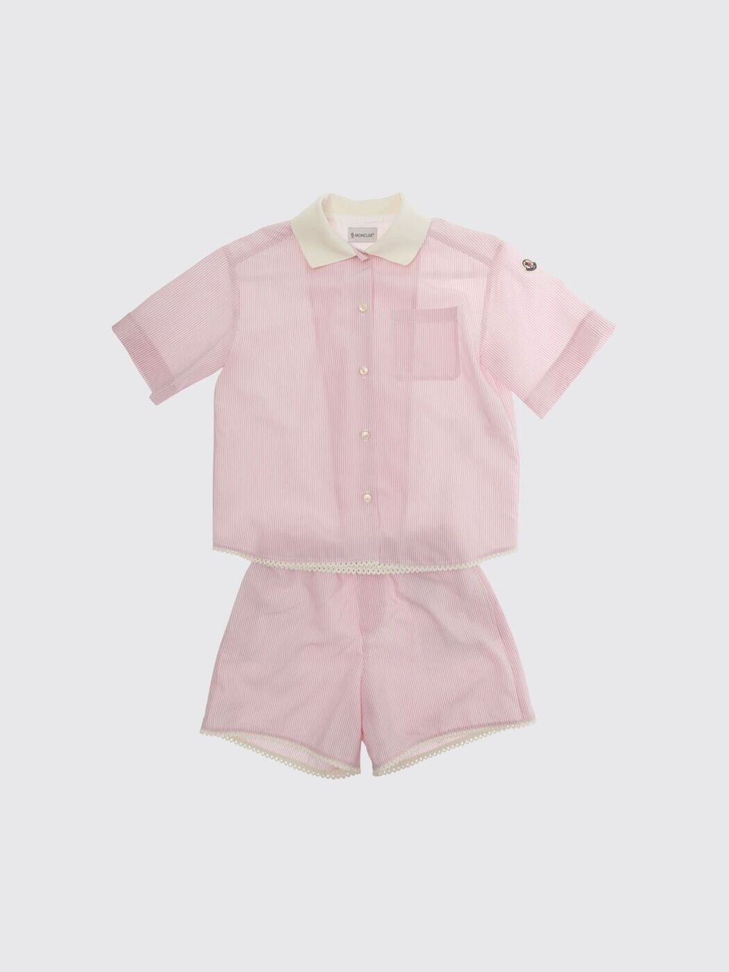 モンク軌跡 MONCLER セットアップ ボーイズ さくら色 Jumpsuits 2G00001599G1 関税 貨物輸送無料 2026SS gi