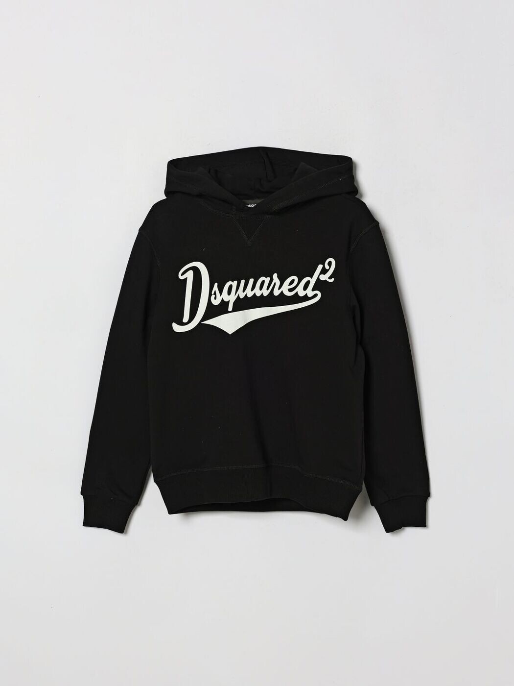 ディースクエアード DSQUARED2 クルーネックジャンパー ニットウェア ボーイズ ブラック Crew neck jumpers DQ3191D0ACC Black 関税 送料無料 2026SS gi|BRANDSHOP「il Tesoro」
