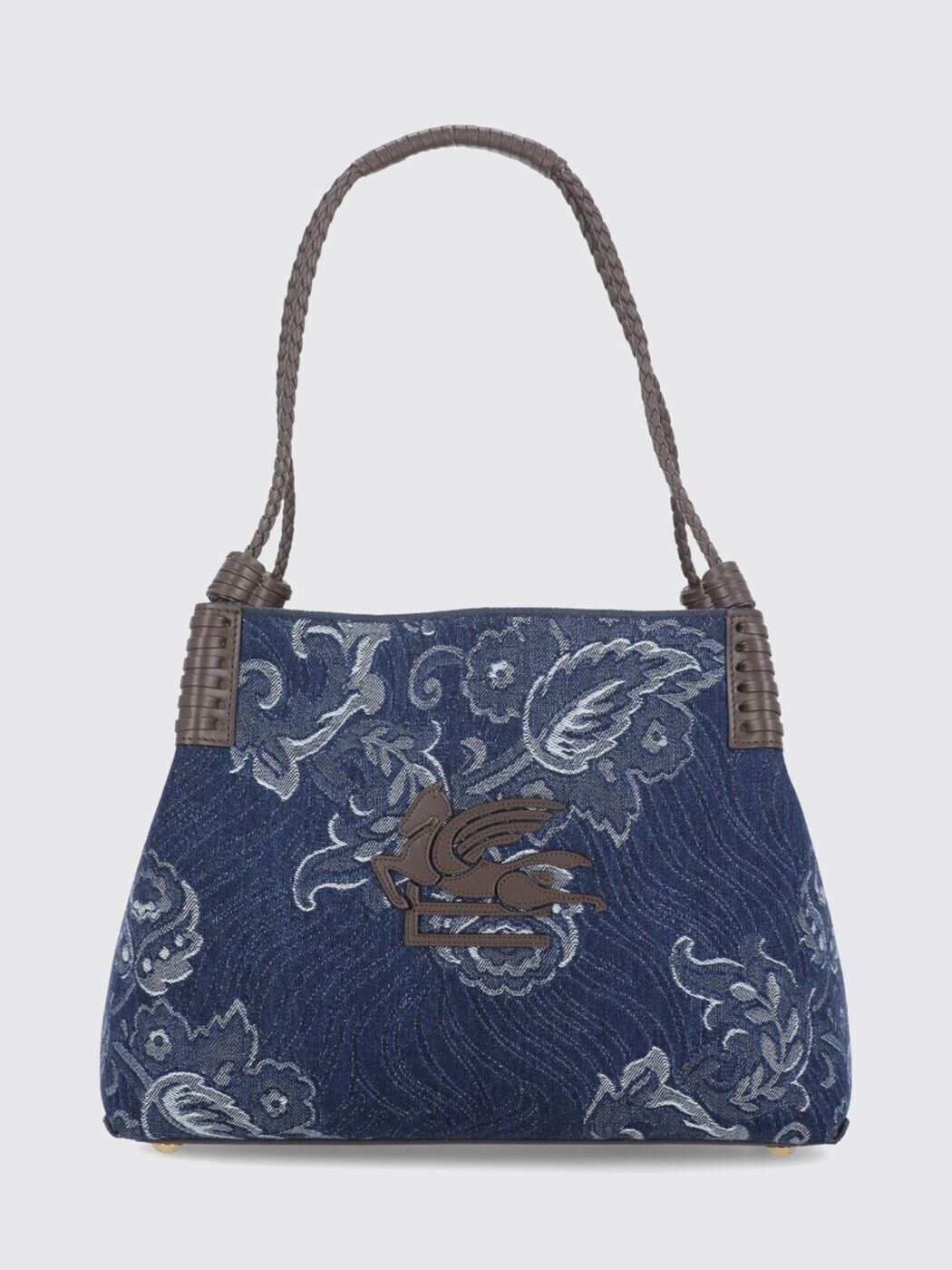 エトロ ETRO 御徒面子 レディース 青み Business bags WP1D0038AQ448 関税 貨物輸送無料 2026SS gi