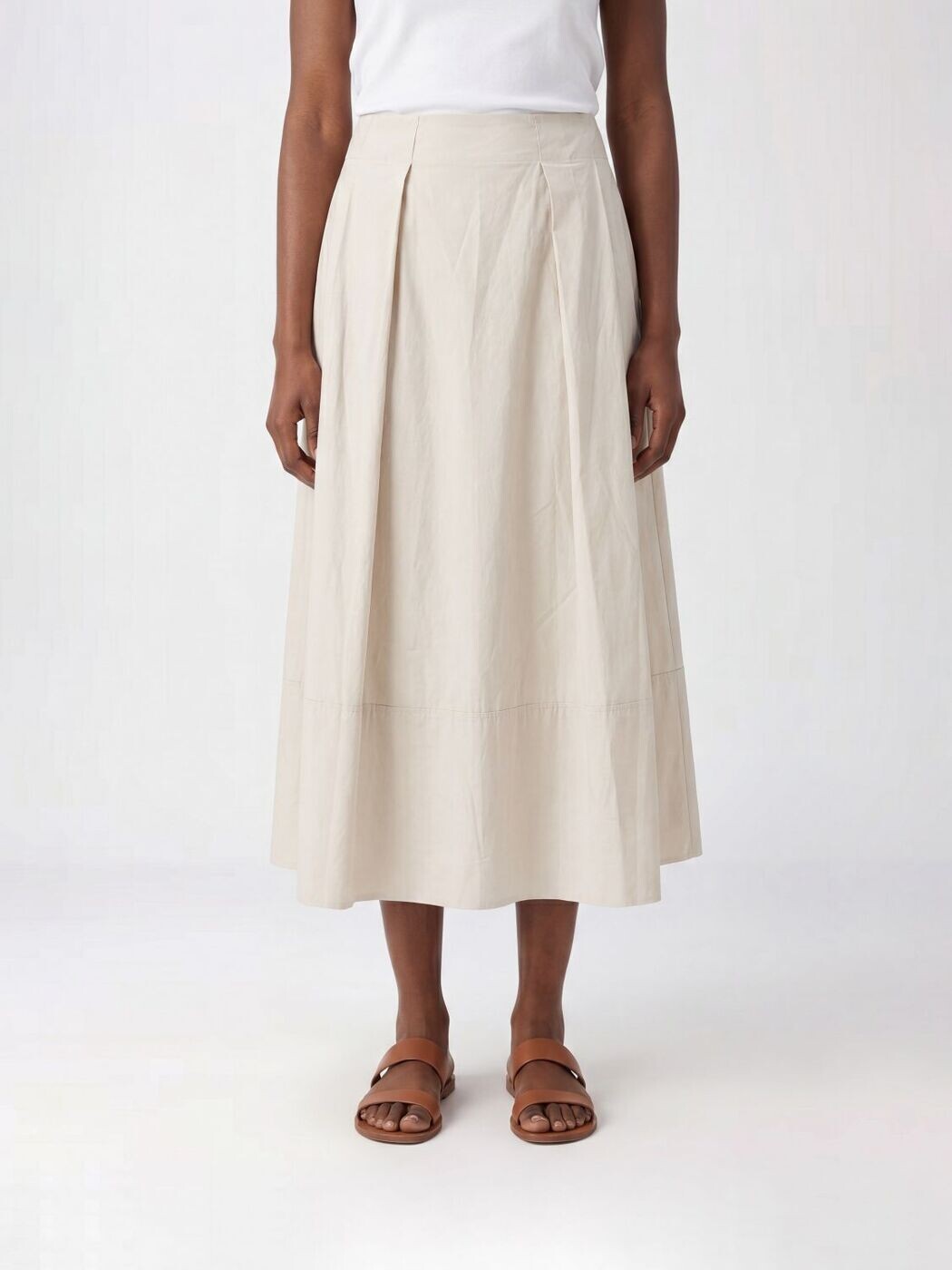 ウールリッチ WOOLRICH スカート レディース ベージュ Skirts CFWWSK2003FRUT3944 Beige 関税 送料無料 2026SS gi|BRANDSHOP「il Tesoro」