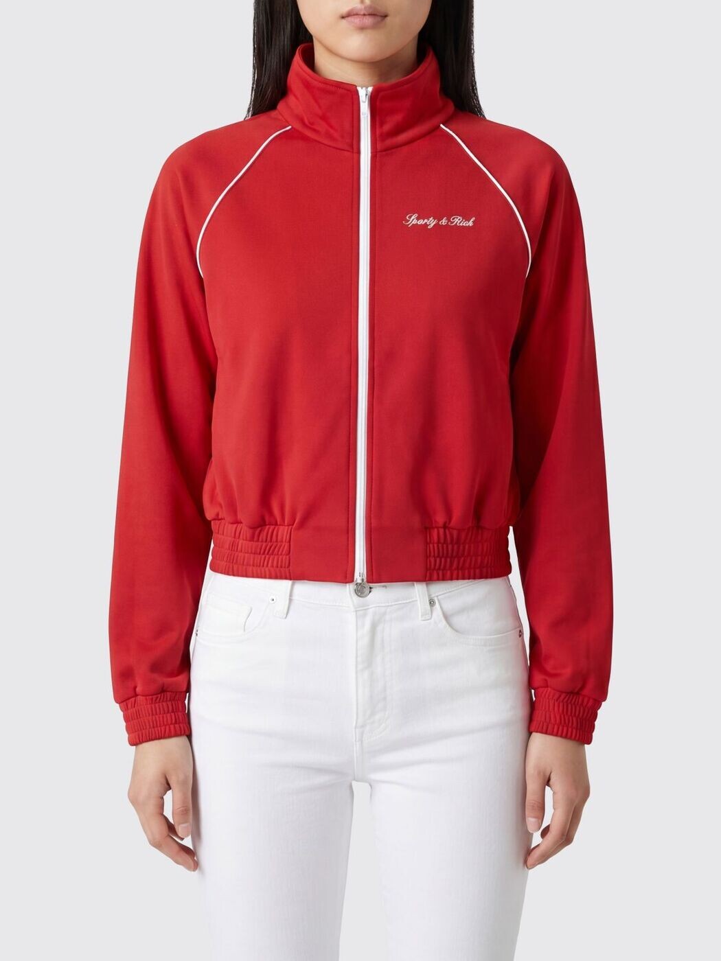 スポーティアンドリッチ SPORTY RICH トレーナー レディース レッド Sweatshirts JA066710326RE33|098 Red 関税 送料無料 2026SS gi|BRANDSHOP「il Tesoro」