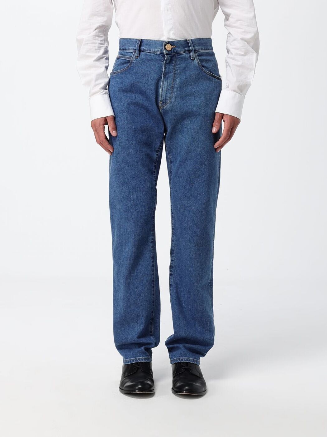 ジョルジオ アルマーニ GIORGIO ARMANI デニム メンズ ブルー Jeans GM000250AF20851 Denim 関税 送料無料 2026SS gi|BRANDSHOP「il Tesoro」