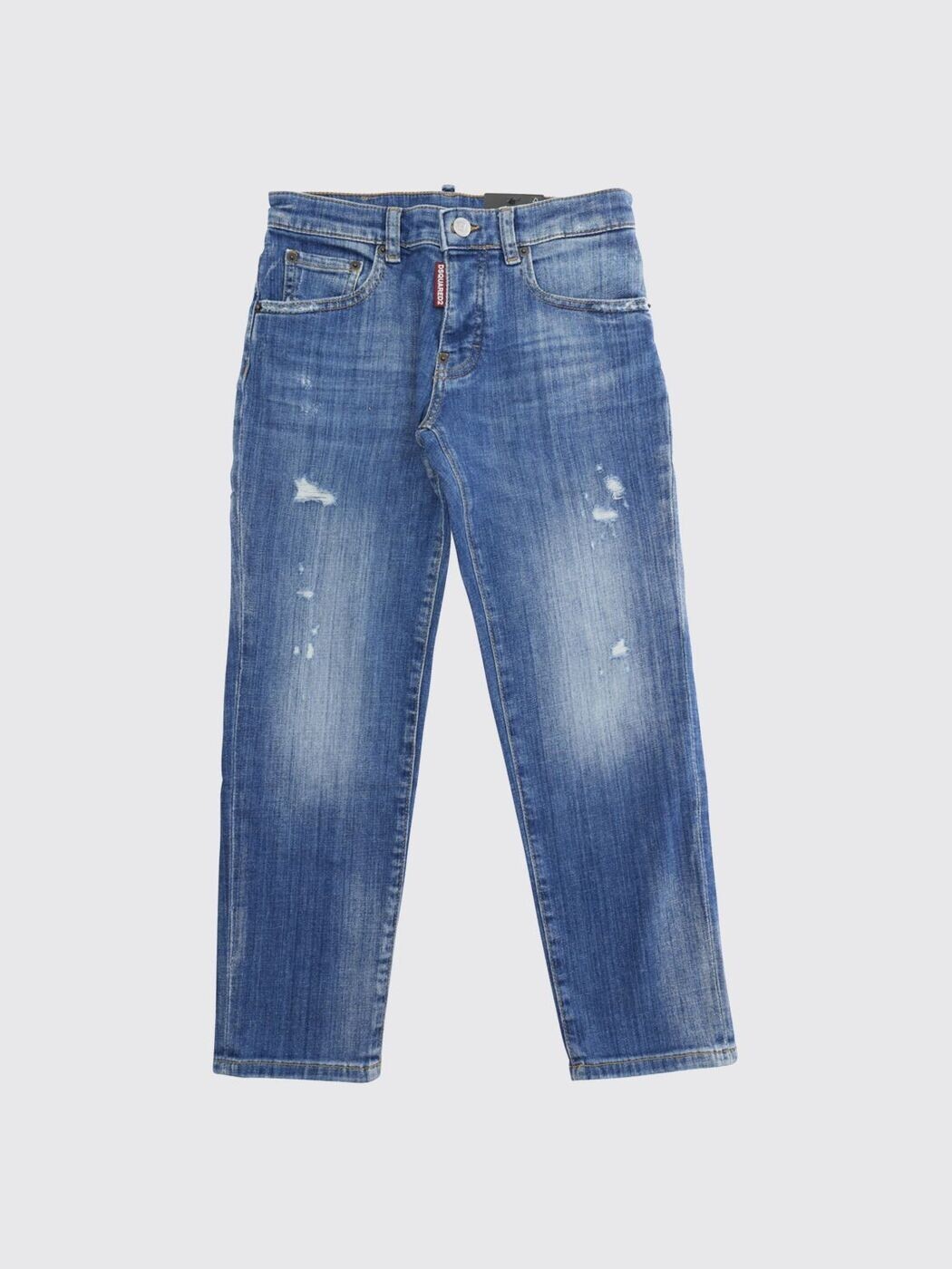 ディースクエアード DSQUARED2 ズボン ズボン下 ベビーユニセックス 青碧 Pants DQ0731D0AFND2P438UD 関税 貨物輸送無料 2026SS gi