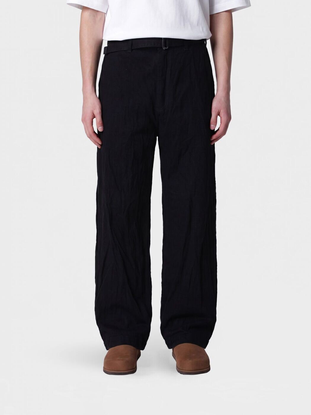 スタジオ ニコルソン STUDIO NICHOLSON デニム メンズ ブラック Jeans NOWSNM1182 Black 関税 送料無料 2026SS gi｜BRANDSHOP「il Tesoro」