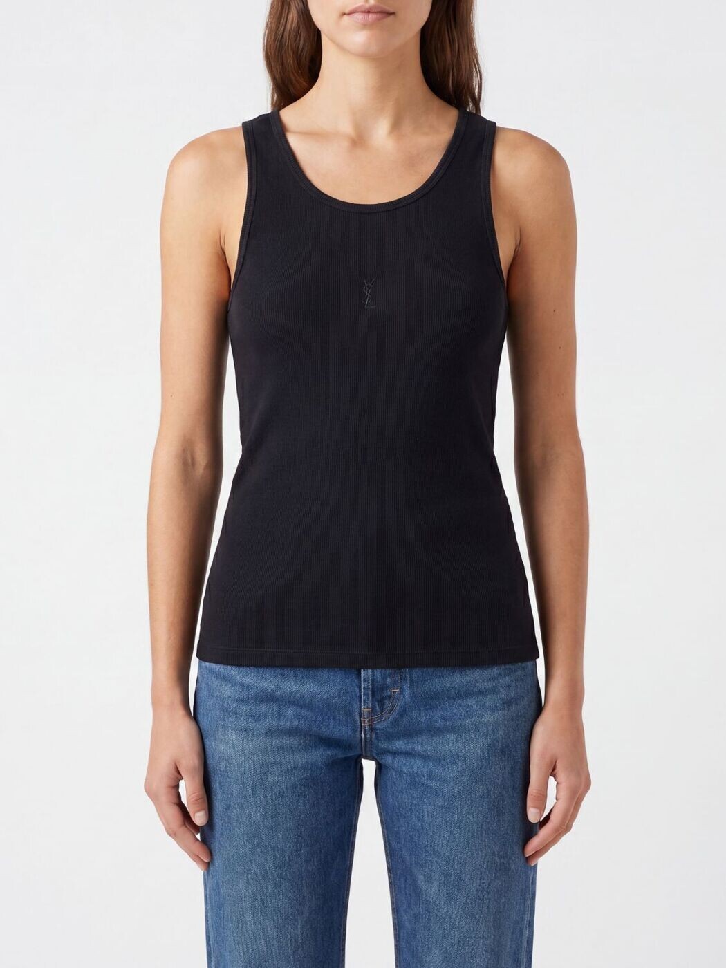 イヴ サンローラン SAINT LAURENT PARIS ポロシャツ Tシャツ レディース ブルー T-shirts and polo shirts 842992Y37EC Blue 関税 送料無料 2026SS gi|BRANDSHOP「il Tesoro」
