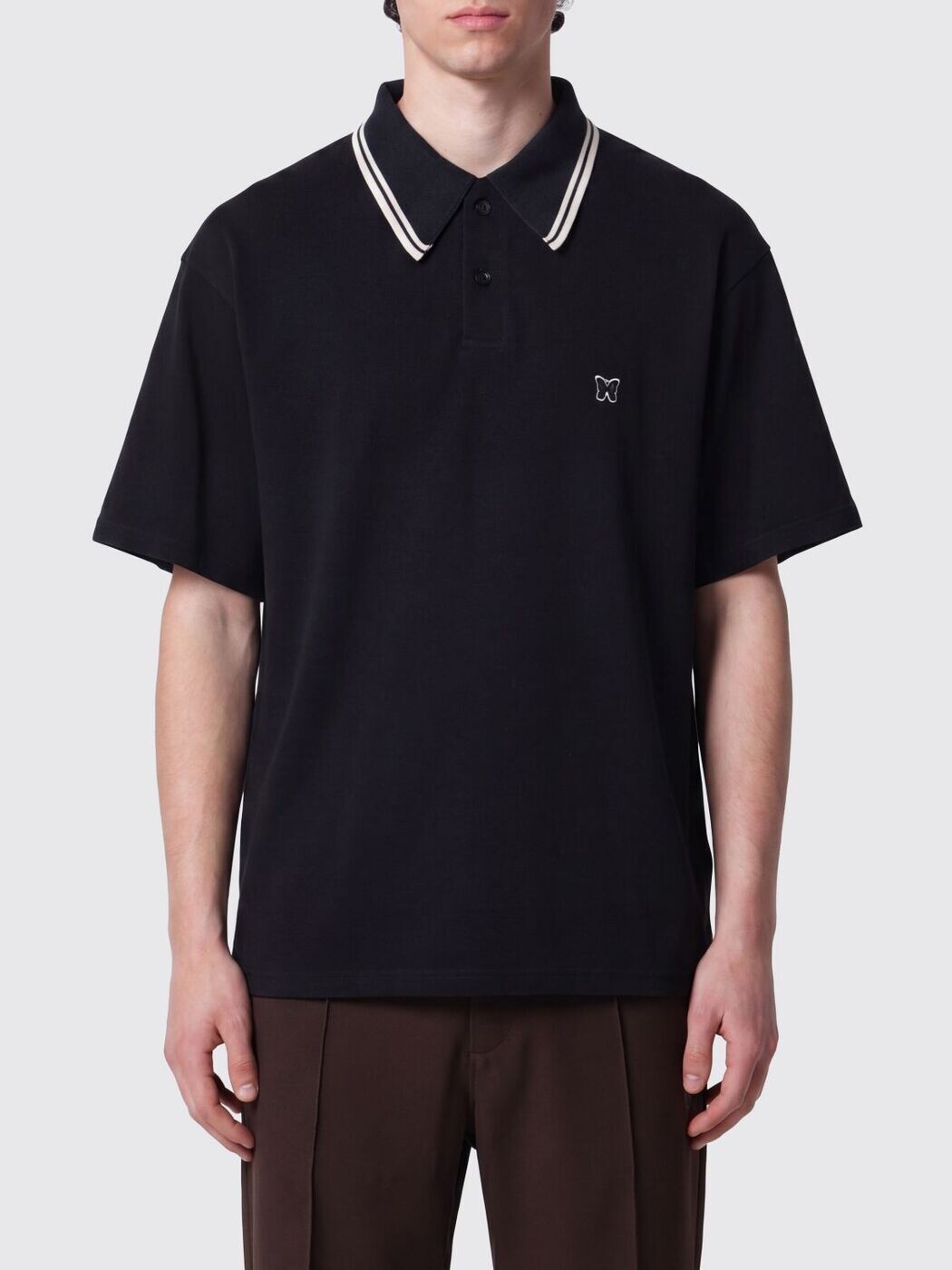 ニードルス NEEDLES スポーツシャツ メンズ 黒いこと Polo shirts SX442 関税 貨物輸送無料 2026SS gi