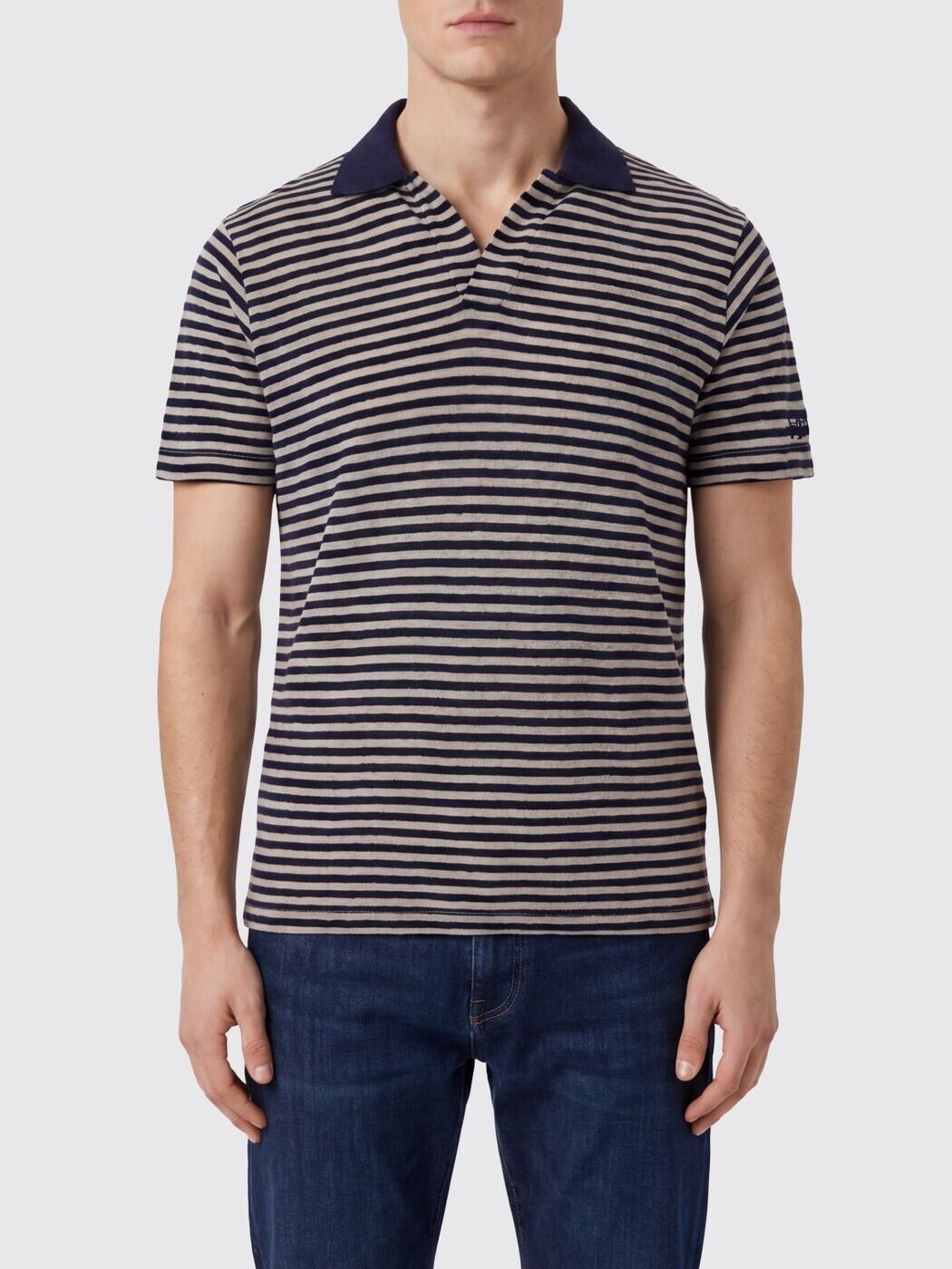 エムシーツーセイントバース MC2 SAINT BARTH スポーツシャツ メンズ 薄墨色 Polo shirts RYE0001 関税 貨物輸送無料 2026SS gi