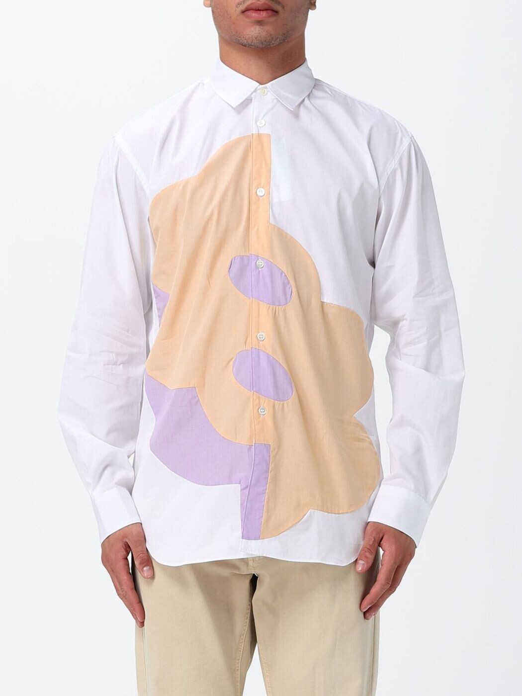 コム デ ギャルソン COMME DES GARCONS シャツ メンズ ホワイト Shirts B00805 White 関税 送料無料 2026SS gi｜BRANDSHOP「il Tesoro」