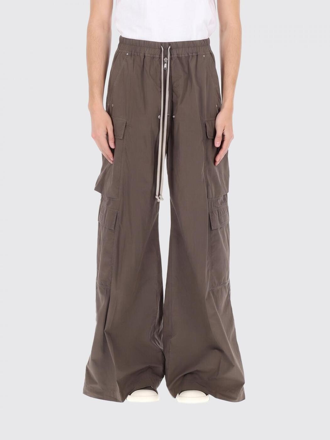 リック・オウエンス・ダークシャドウ RICK OWENS DRKSHDW ズボン パンツ メンズ ブラウン Trousers DU01F4398CR Brown 関税 送料無料 2026SS gi｜BRANDSHOP「il Tesoro」