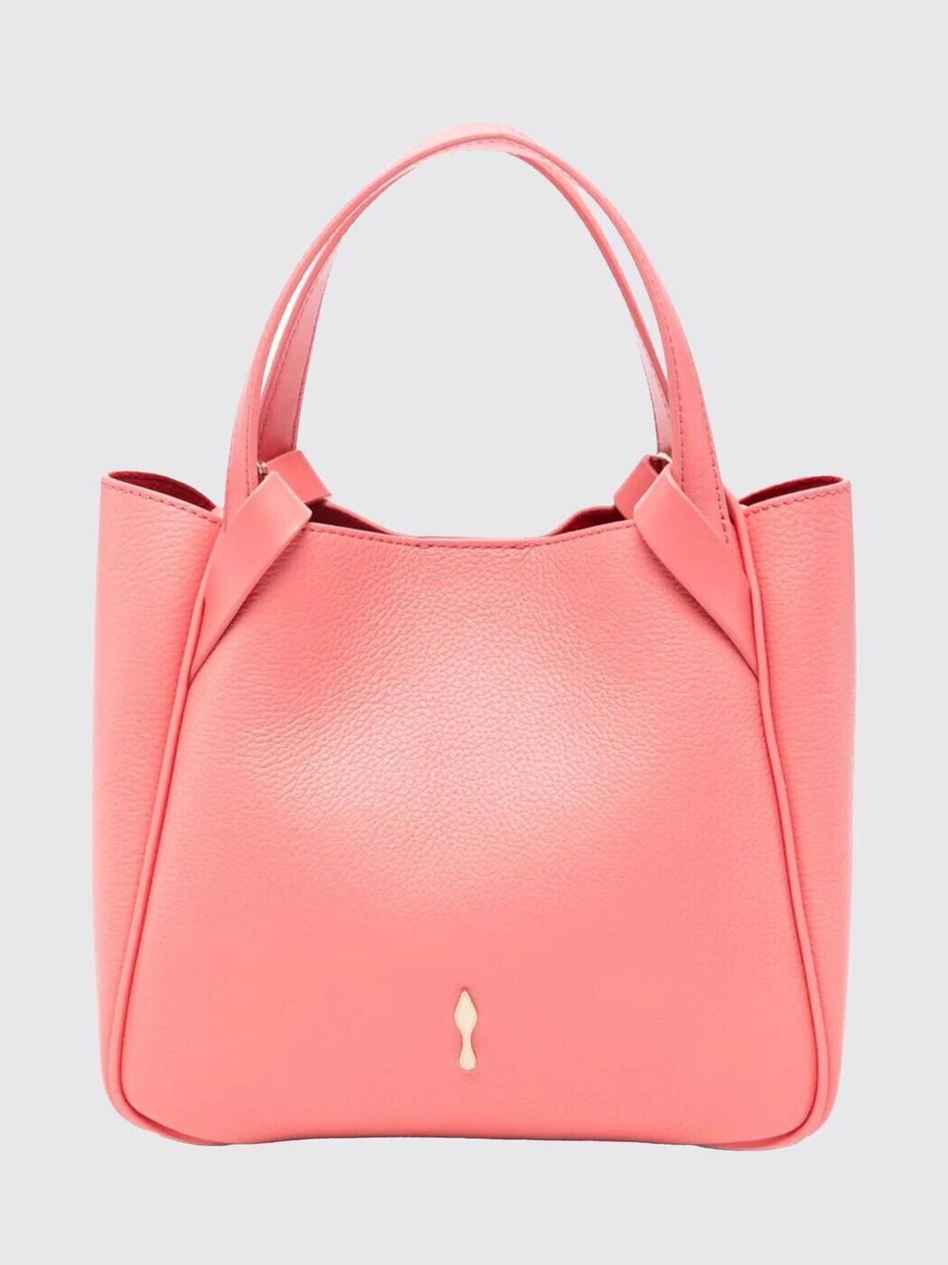 クリスチャンルブタン CHRISTIAN LOUBOUTIN トートバッグ レディース サクラ色 Tote bags 3265051 Pink 関税 貨物輸送無料 2026AW gi