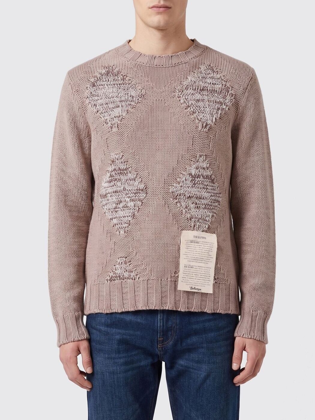 バランタイン BALLANTYNE セーター ニットウェア メンズ マルチカラー Knitwear B4P3133C009 Multicolor 関税 送料無料 2026SS gi|BRANDSHOP「il Tesoro」