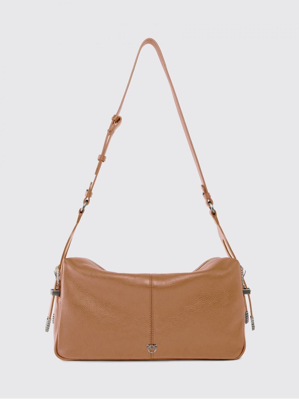 ピンコ PINKO バッグ レディース ブラウン Business bags 106676A2JG Brown 関税 送料無料 2026SS gi|BRANDSHOP「il Tesoro」