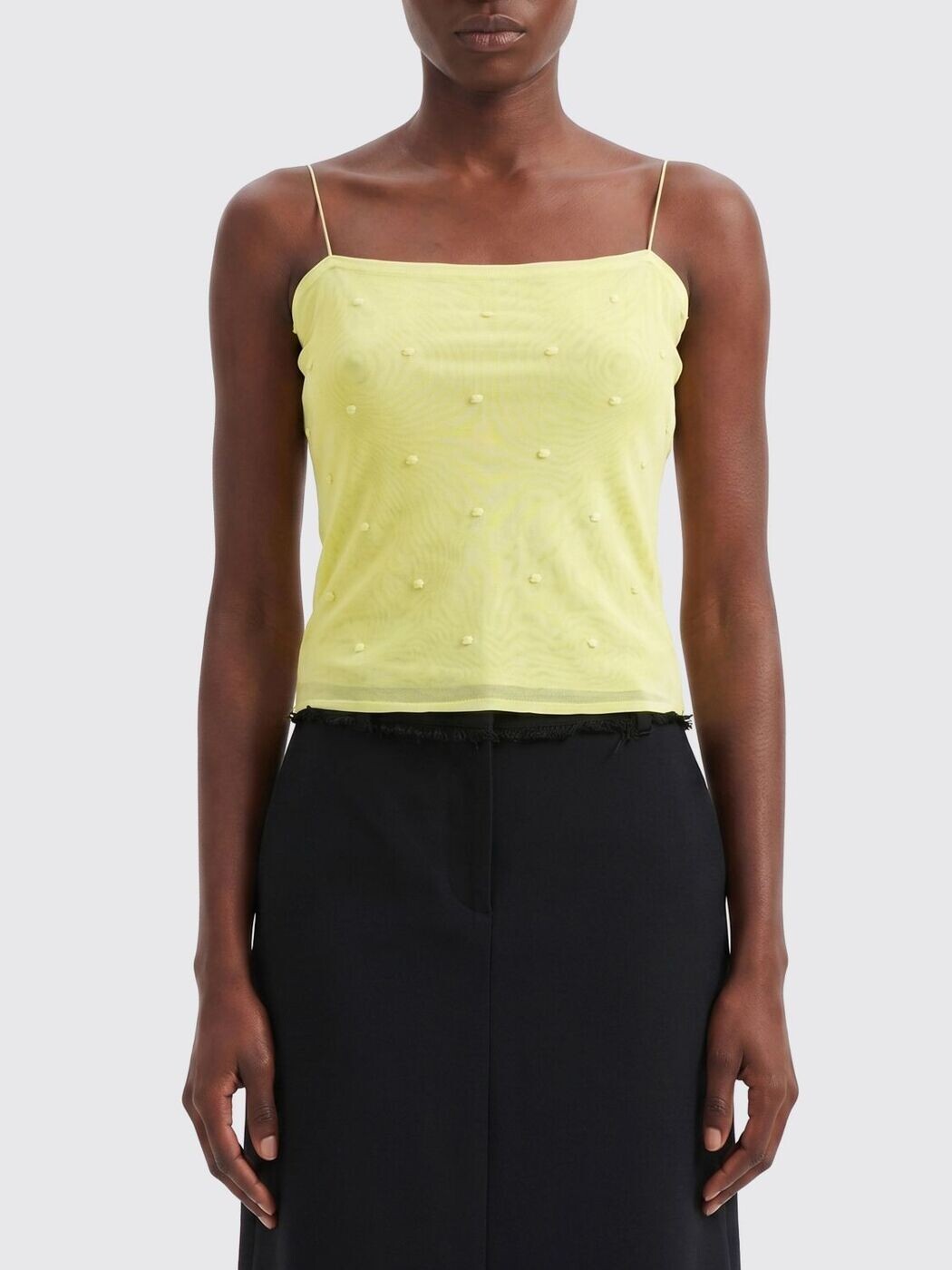 ジャックムス JACQUEMUS Tシャツ トップス レディース イエロー T-shirts and tops TOW00901AK00317 Yellow 関税 送料無料 2026SS gi|BRANDSHOP「il Tesoro」