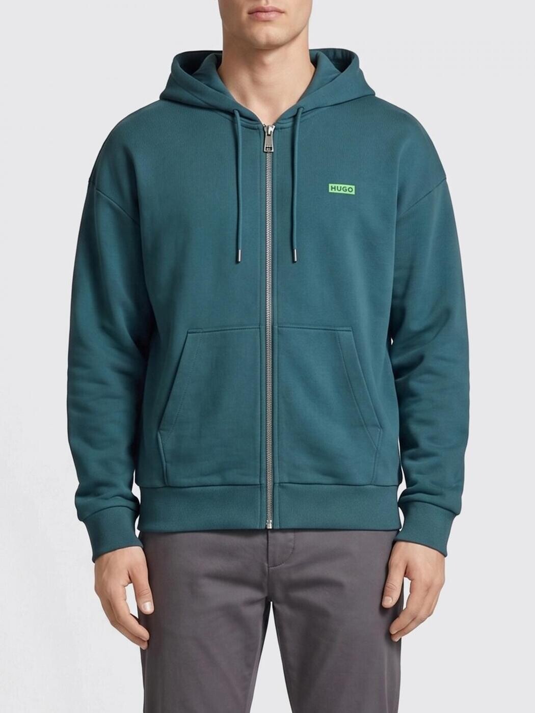 ヒューゴ HUGO スウェットシャツ トレーナー メンズ グリーン Sweatshirts 50520017 Green 関税 送料無料 2026SS gi|BRANDSHOP「il Tesoro」