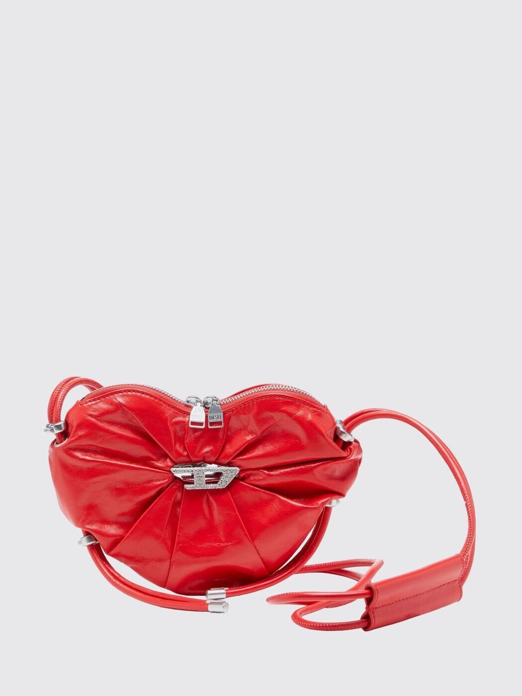 ディーゼル DIESEL バッグ レディース レッド Business bags X10465P1003 Red 関税 送料無料 2026SS gi｜BRANDSHOP「il Tesoro」