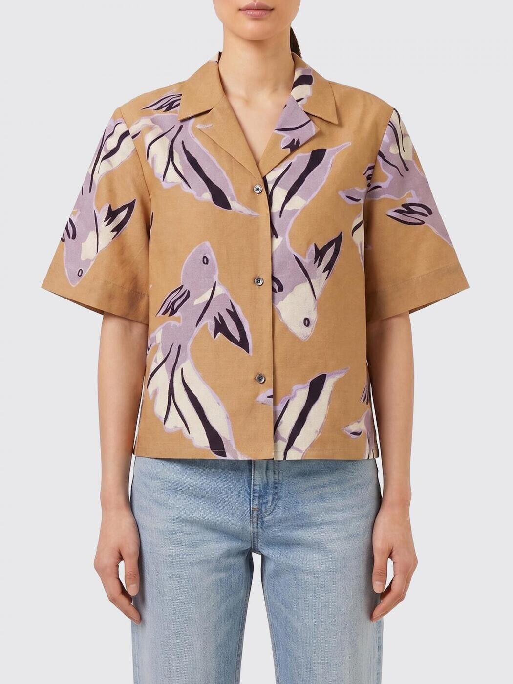 ポールスミス PAUL SMITH シャツ レディース イエロー Shirts W1R386BV11224 Yellow 関税 送料無料 2026SS gi｜BRANDSHOP「il Tesoro」 60,610円