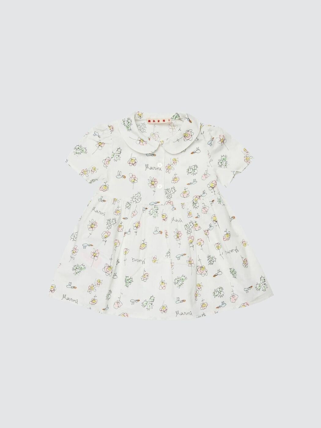 マルニ MARNI トラックスーツ　セットアップ ベビーウェア ベビーユニセックス ホワイト Tracksuits M01647M00WI White 関税 送料無料 2026SS gi｜BRANDSHOP「il Tesoro」