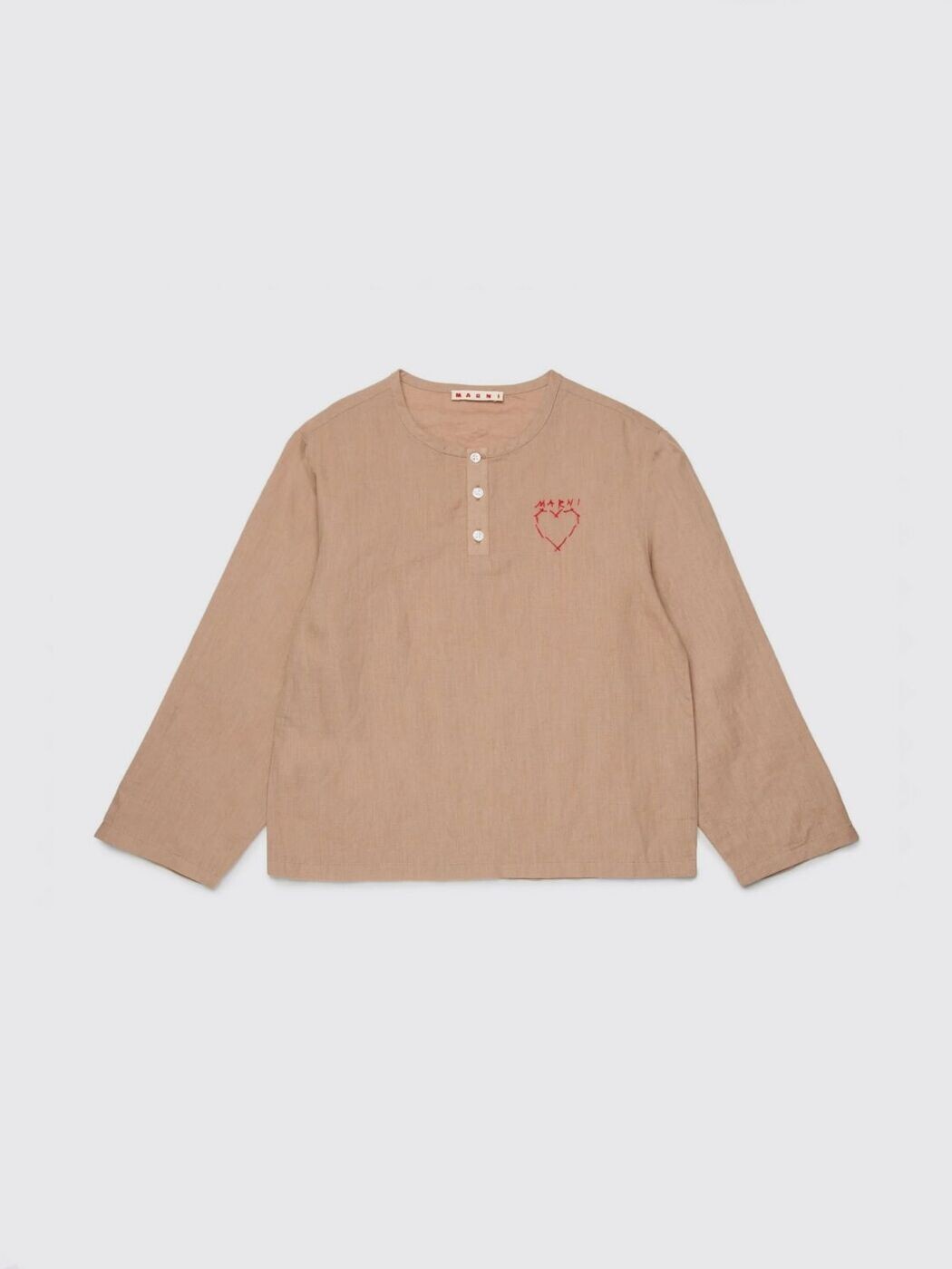 マルニ MARNI シャツ ボーイズ ブラウン Casual shirts M01793M00WK Brown 関税 送料無料 2026SS gi|BRANDSHOP「il Tesoro」