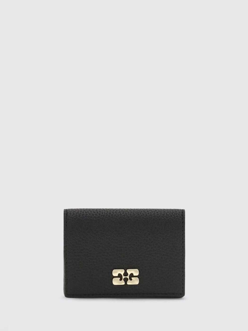 ガニー GANNI 歌留多保持者 紙入れ レディース 黒いこと Wallets and Card Holders A7304 Black 関税 貨物輸送無料 2026AW gi