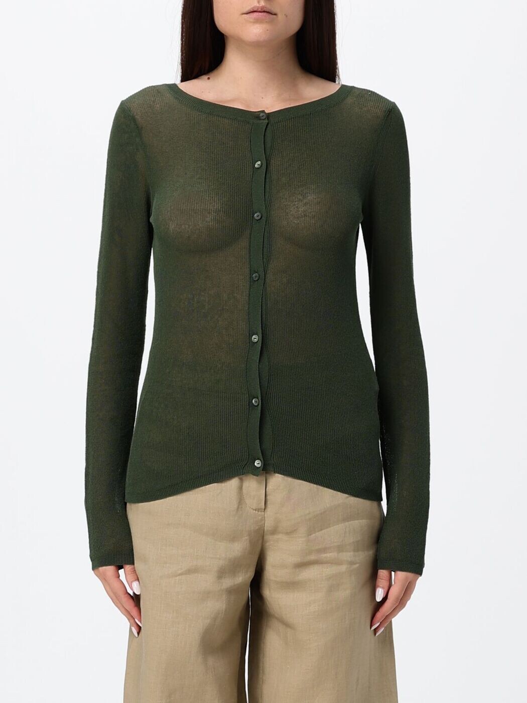 マックスマーラ ステュディオ MAX MARA STUDIO セーター ニットウェア レディース Knitwear 2616341012600 Kaki 関税 送料無料 2026SS gi|BRANDSHOP「il Tesoro」