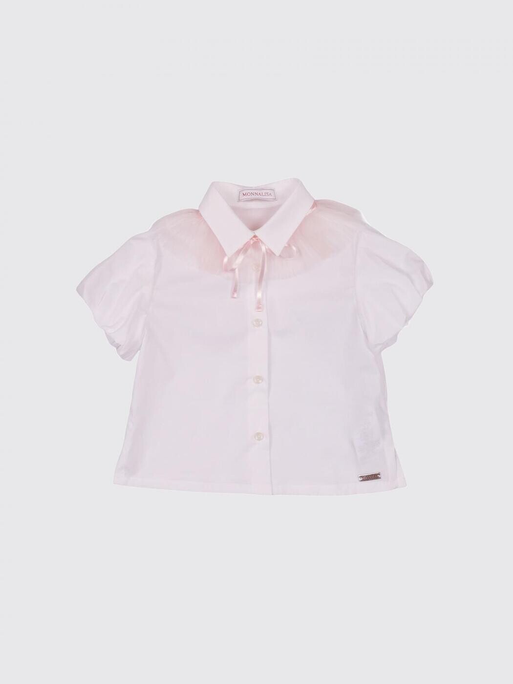 モナリザ MONNALISA シャツ ボーイズ Casual shirts 17G3007153 Yellow Cream 関税 送料無料 2026SS gi｜BRANDSHOP「il Tesoro」 22,866円