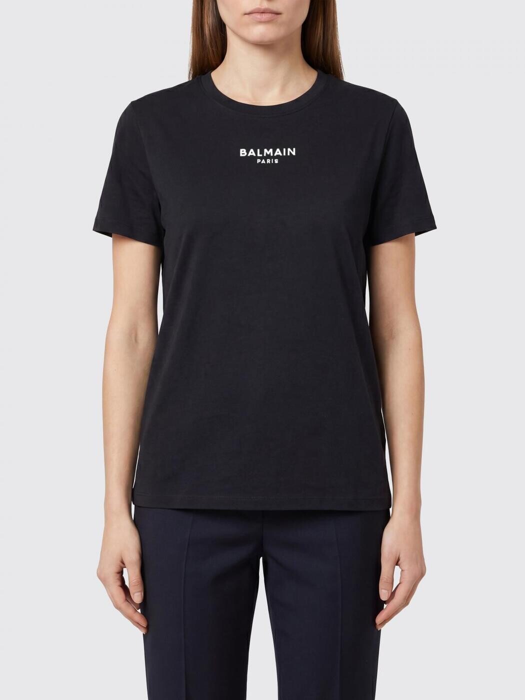 バルマン BALMAIN ポロシャツ Tシャツ レディース ブラック T-shirts and polo shirts HF1EF000BD10 Black 関税 送料無料 2026AW gi｜BRANDSHOP「il Tesoro」