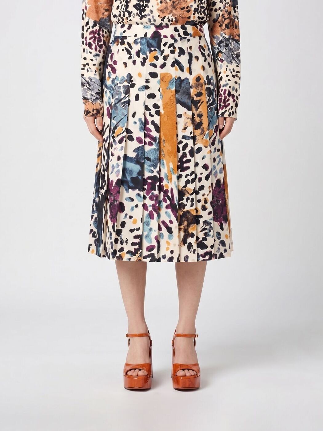 フェンディ FENDI スカート レディース マルチカラー Skirts FQ7717 Multicolor 関税 送料無料 2026SS gi｜BRANDSHOP「il Tesoro」