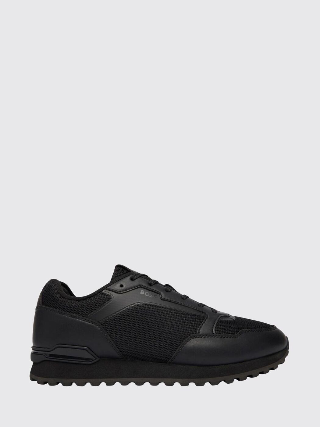 ボス BOSS スニーカー メンズ ブラック Sneakers 50557903 Black 関税 送料無料 2026SS gi|BRANDSHOP「il Tesoro」