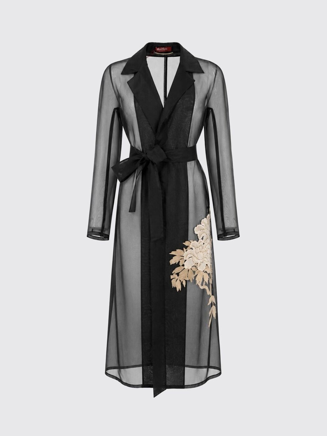 マックスマーラ ステュディオ MAX MARA STUDIO トレンチコート コート レディース ブラック Coats and trench coats 2616121014600 Black 関税 送料無料 2026SS gi|BRANDSHOP「il Tesoro」
