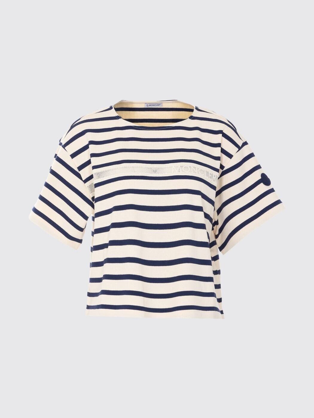 モンクレール MONCLER ポロシャツ Tシャツ レディース ホワイト T-shirts and polo shirts 8C000508C000 White 関税 送料無料 2026SS gi｜BRANDSHOP「il Tesoro」
