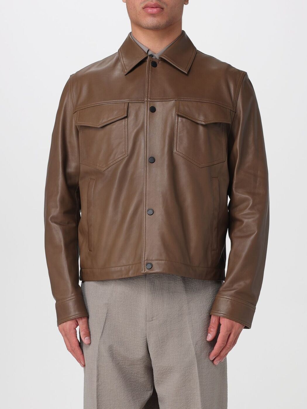 エンポリオ アルマーニ EMPORIO ARMANI ジャケット メンズ Jackets EM005475AF24823 Dark 関税 送料無料 2026SS gi|BRANDSHOP「il Tesoro」