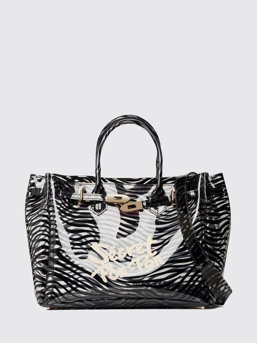 シークレットポンポン SECRET PON-PON バッグ レディース ブラック Business bags BRIGITTE ANIMALIER Black 関税 送料無料 2026SS gi｜BRANDSHOP「il Tesoro」