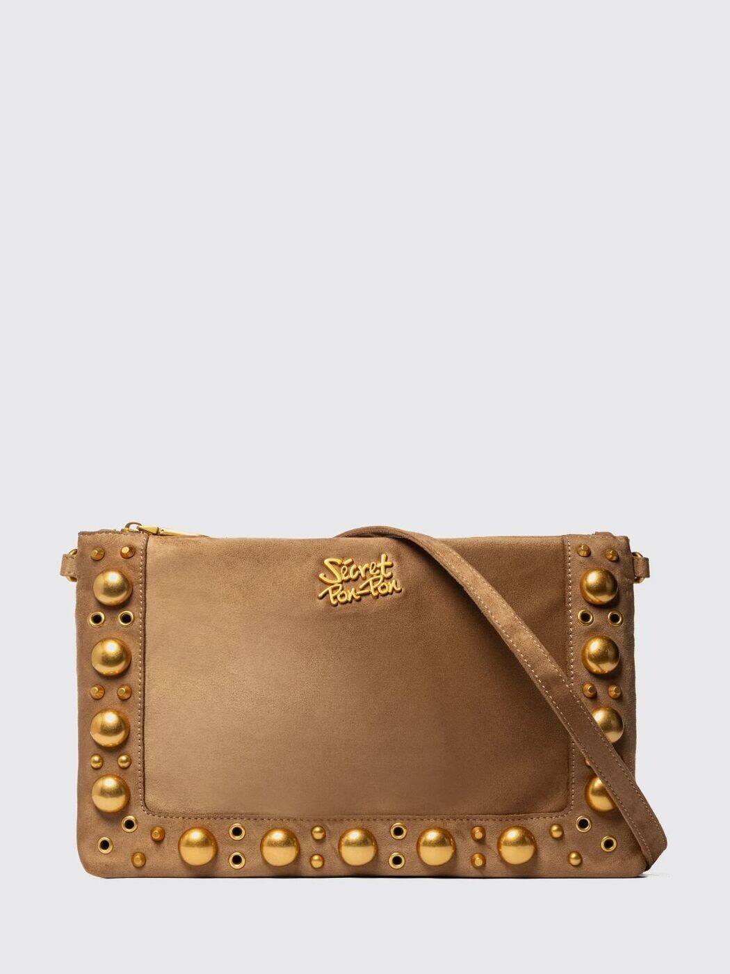 シークレットポンポン SECRET PON-PON バッグ レディース Business bags TATIANA POUCH Leather 関税 送料無料 2026SS gi｜BRANDSHOP「il Tesoro」
