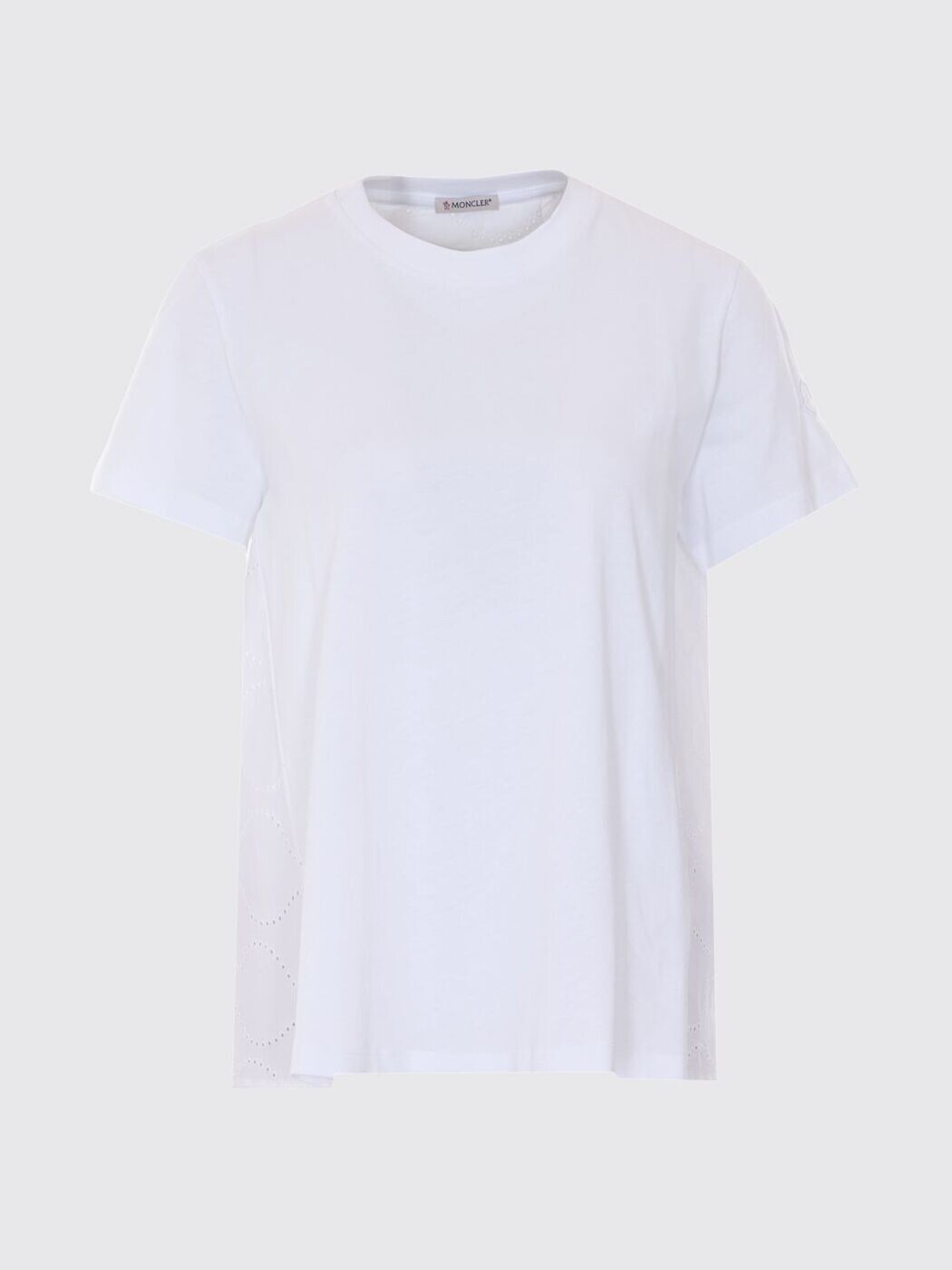 モンクレール MONCLER ポロシャツ Tシャツ レディース ホワイト T-shirts and polo shirts 8C000488C000 White 関税 送料無料 2026SS gi｜BRANDSHOP「il Tesoro」