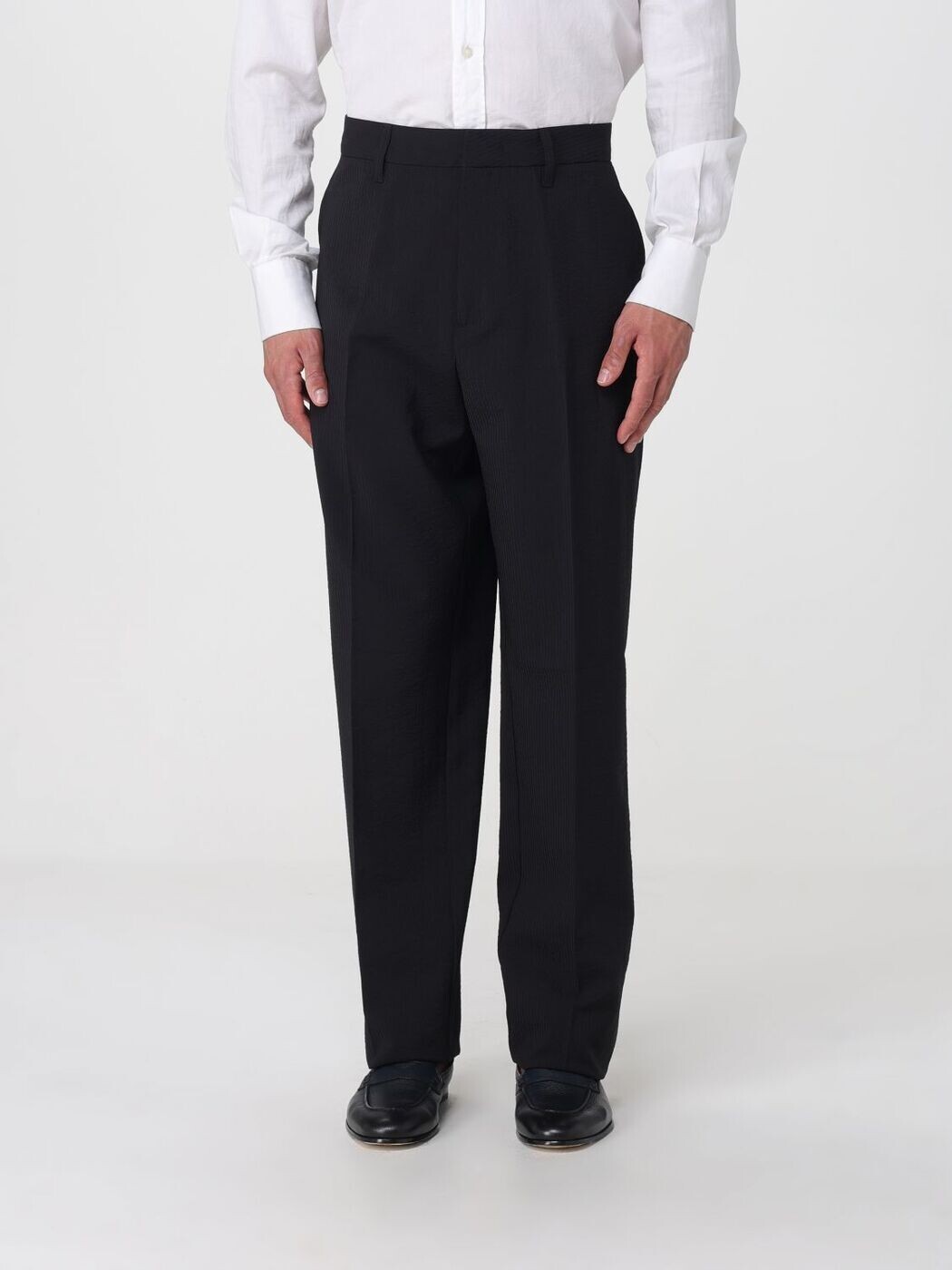 エンポリオ アルマーニ EMPORIO ARMANI ズボン パンツ メンズ ブラック Trousers EM005901AF13674 Black 関税 送料無料 2026SS gi｜BRANDSHOP「il Tesoro」