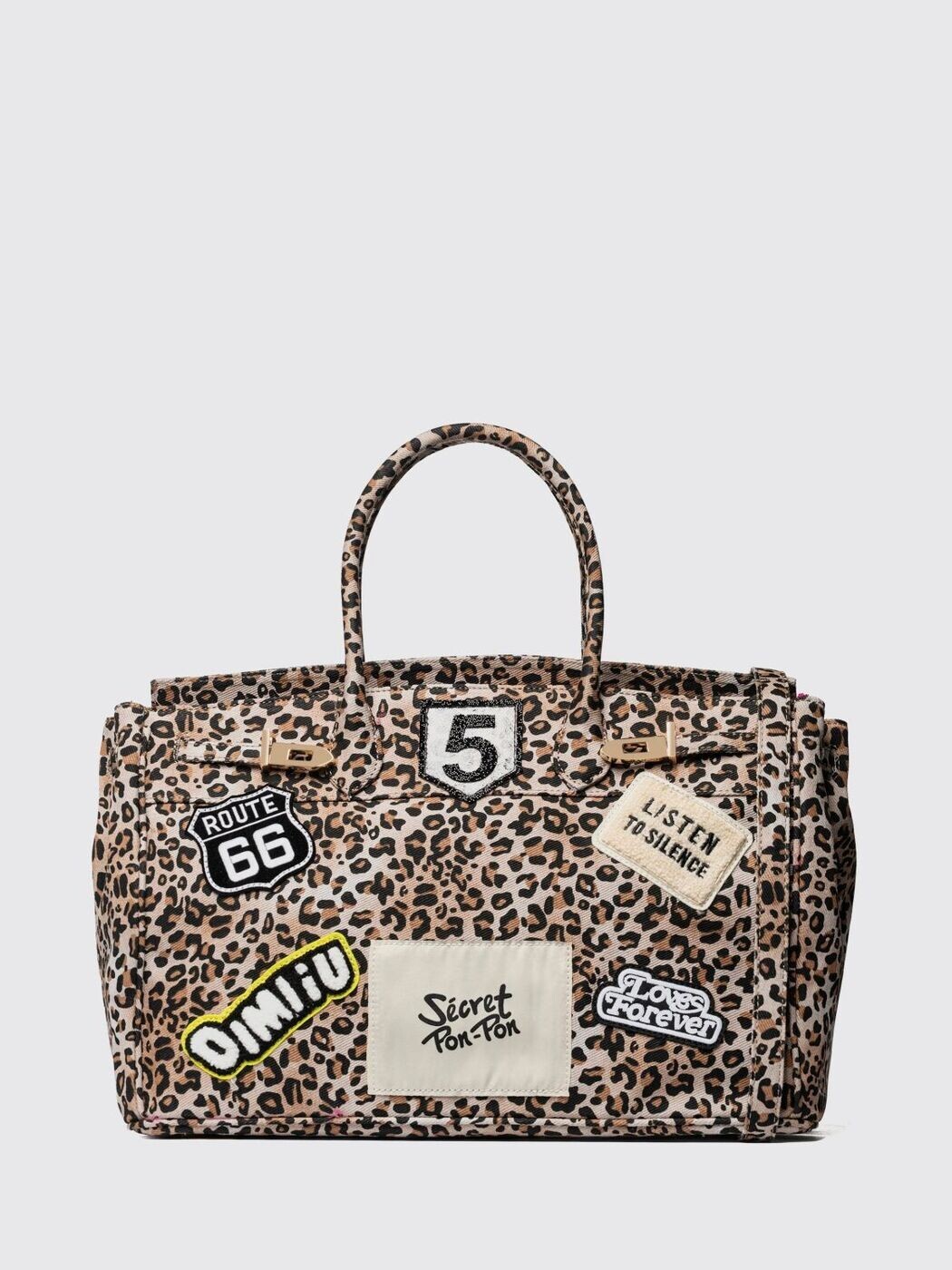 シークレットポンポン SECRET PON-PON バッグ レディース マルチカラー Business bags GRACE CANVAS L Multicolor 関税 送料無料 2026SS gi｜BRANDSHOP「il Tesoro」