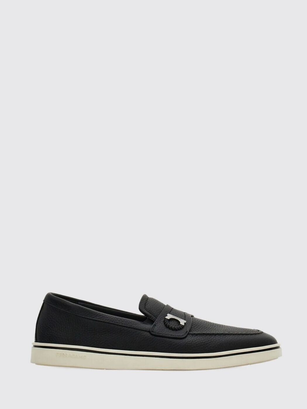 フェラガモ FERRAGAMO ローファー メンズ ブラック Loafers 02A374 789158 Black 関税 送料無料 2026SS gi｜BRANDSHOP「il Tesoro」